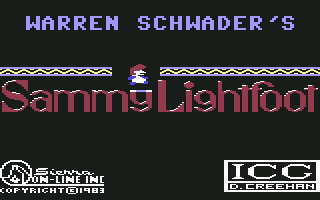 Sammy Lightfoot screenshot 3 for Commodore 64
